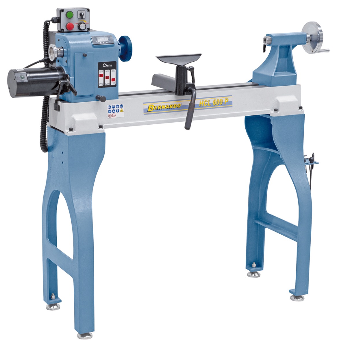 Profi-Drechselmaschine HCL 600 P / 230 V *