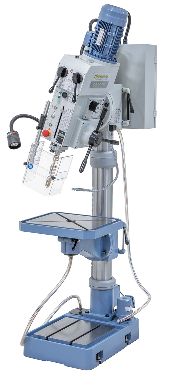 Getriebe-Säulenbohrmaschine GB 35 STi