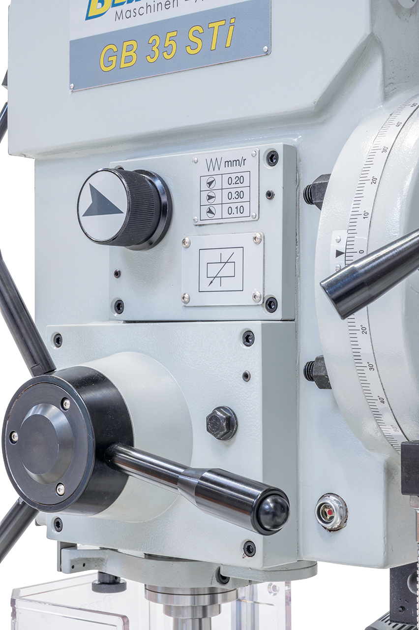 Getriebe-Säulenbohrmaschine GB 35 STi