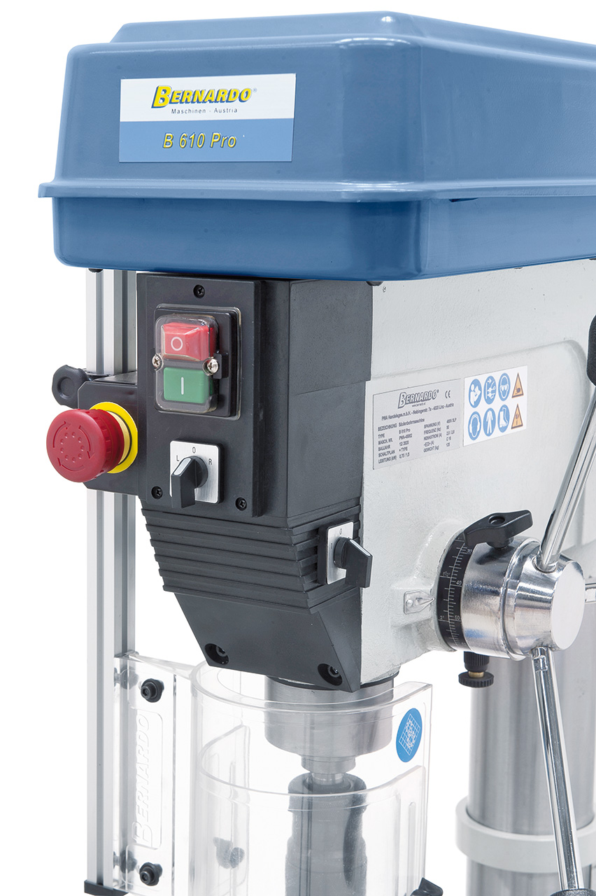 Säulenbohrmaschine B 610 Pro / 400 V, R/L