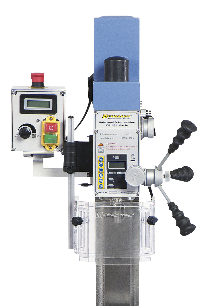 Bohr- und Fräsmaschine KF 16 L Vario
