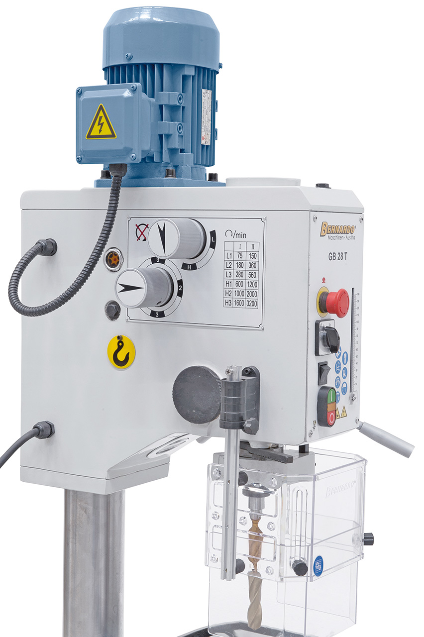 Getriebe-Tischbohrmaschine GB 28 T