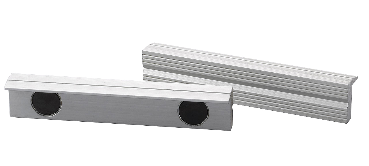 Aluminium-Backen 100 mm, paarweise