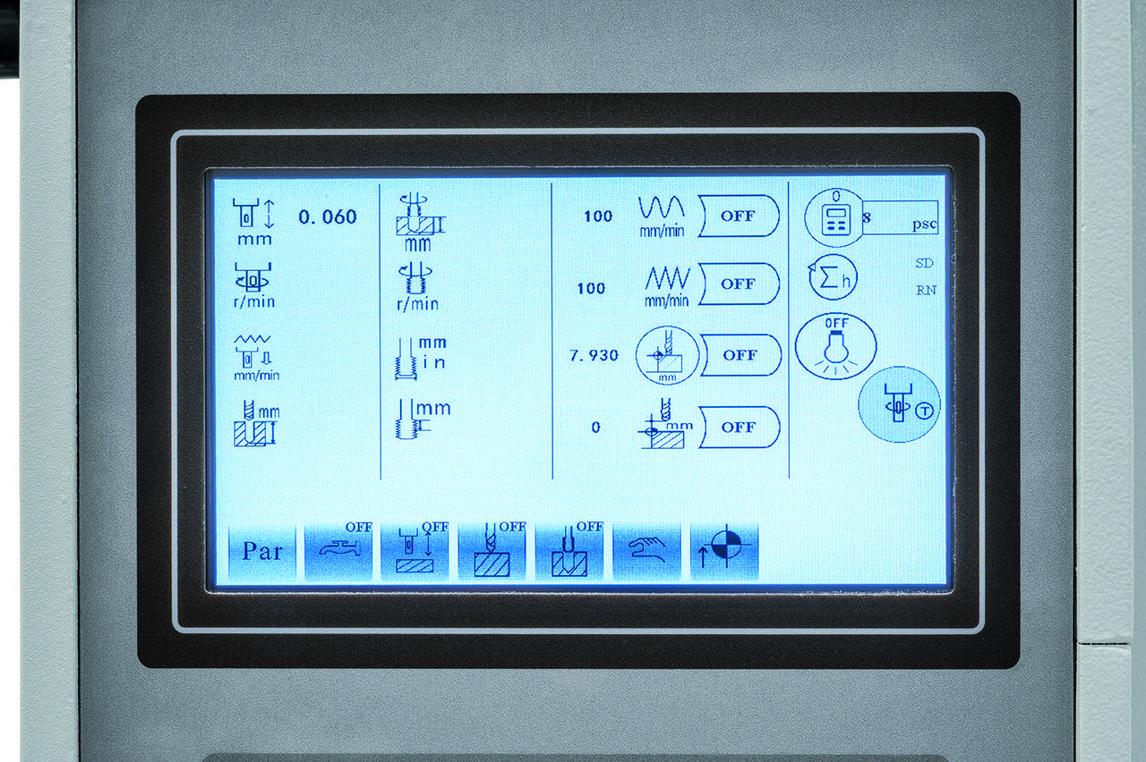 Getriebe-Säulenbohrmaschine GB 60 Servo *