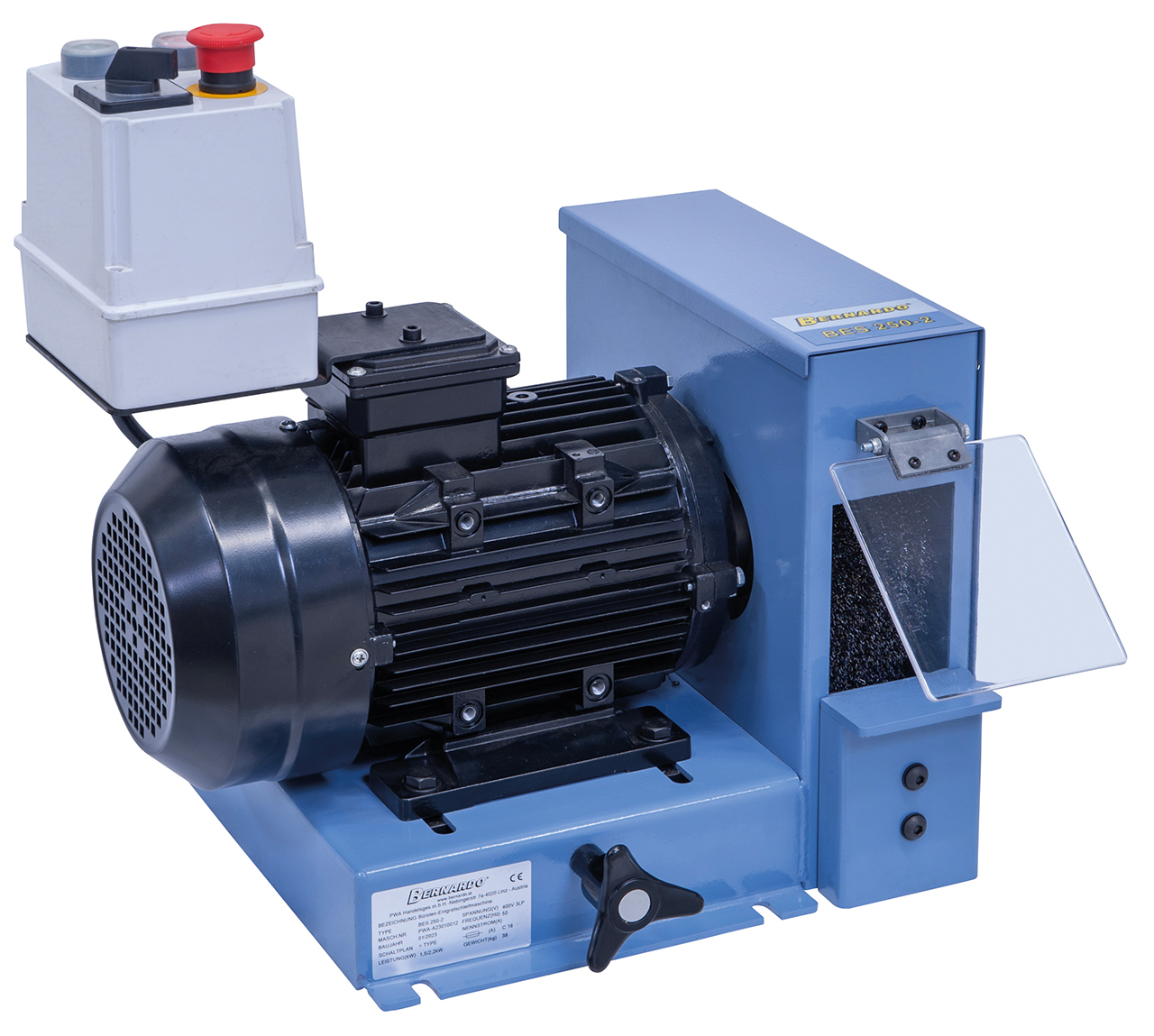 Bürsten - Entgratschleifmaschine BES 250 - 2