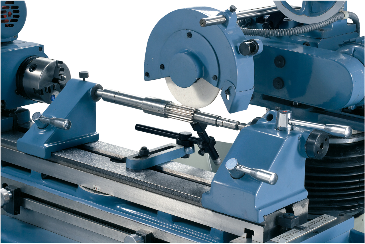 Universal-Schleifmaschine USM 500 mit Absaugung **