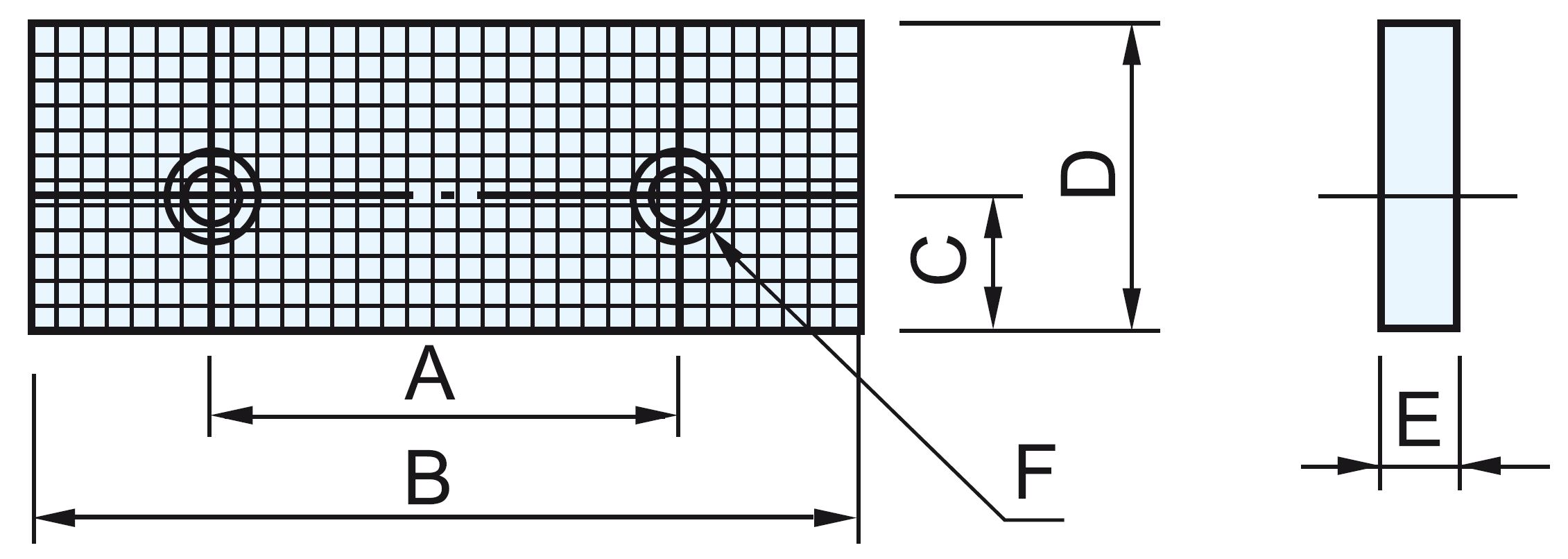 Riffelbacken RJ 100 - 2 Stk.