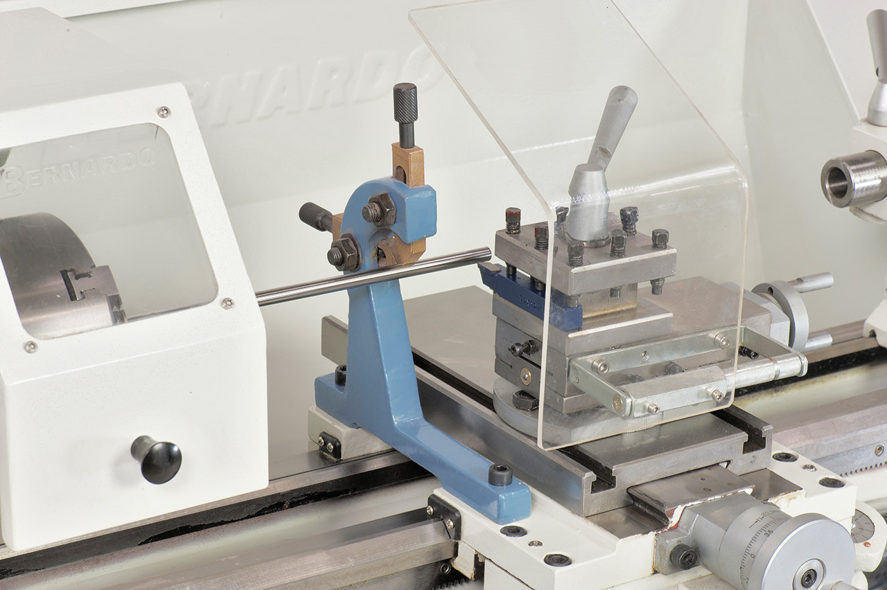 Leitspindel-Drehmaschine Profi 550 WQV / 230 V inkl. 2-Achs Digitalanzeige ES-12 V