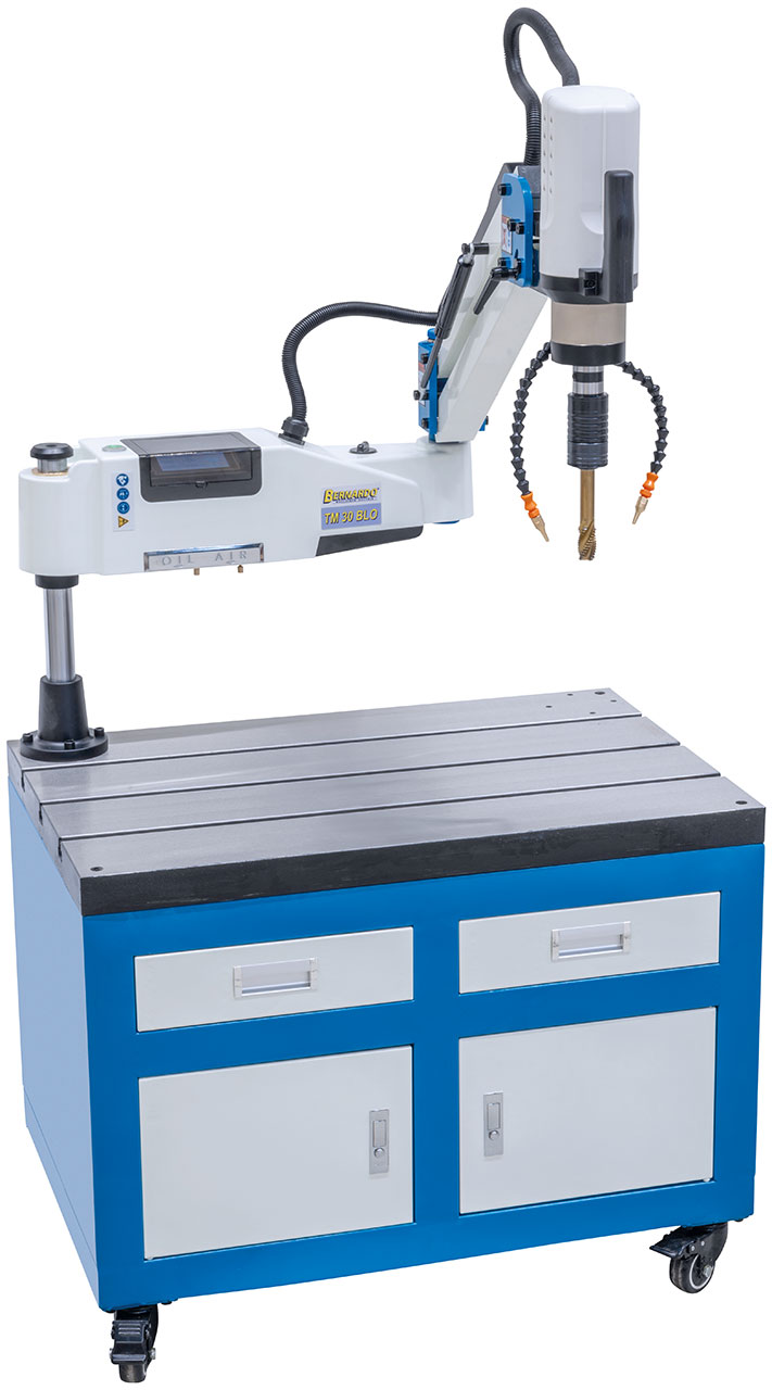 Elektrische Gewindeschneidmaschine TM 30 BLO / R 1200
