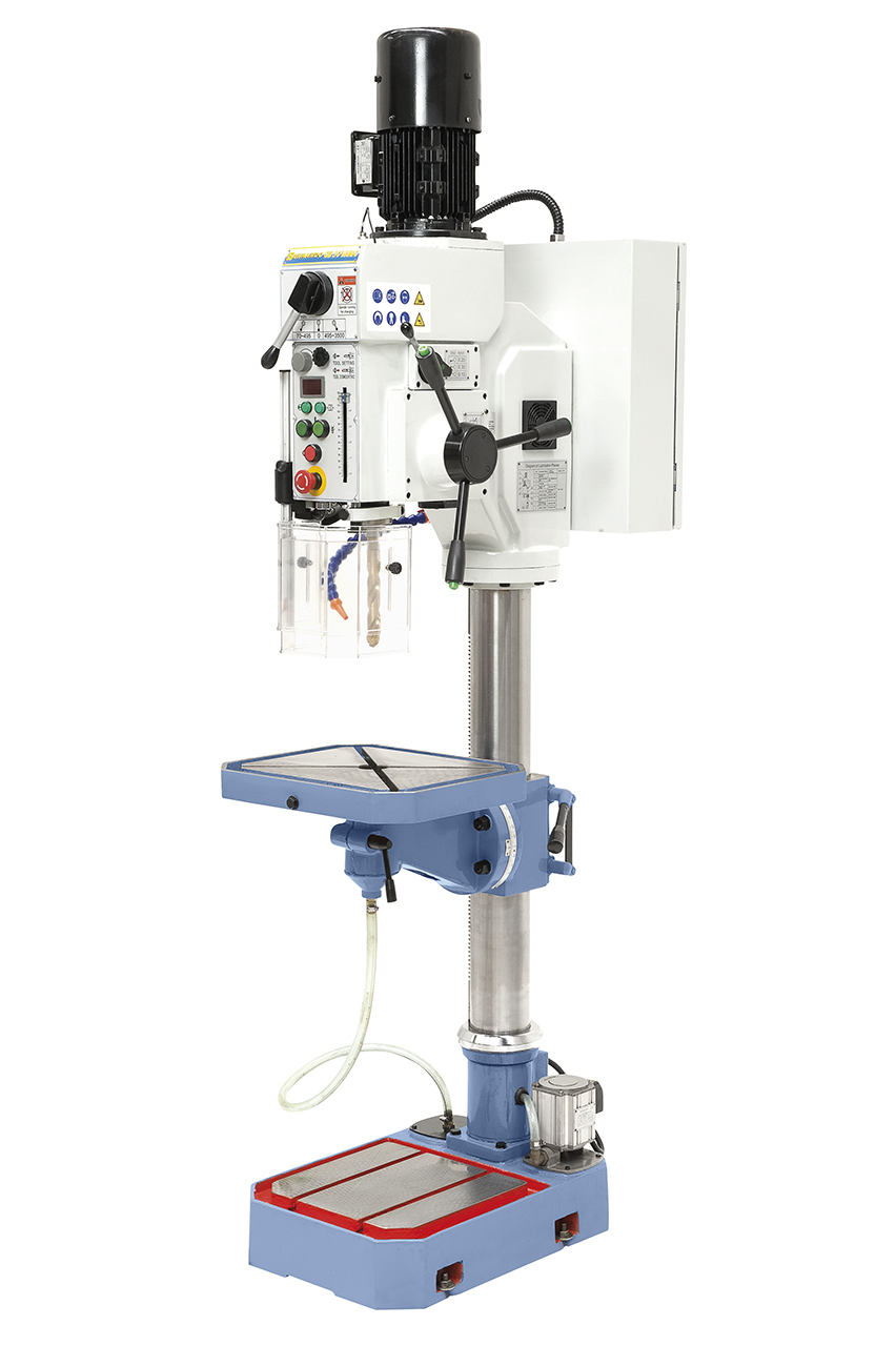 Getriebe-Säulenbohrmaschine GB 30 Vario *