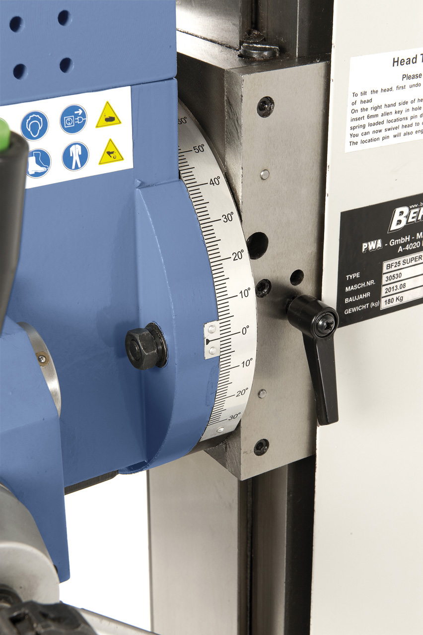 Bohr- und Fräsmaschine BF 25 Super