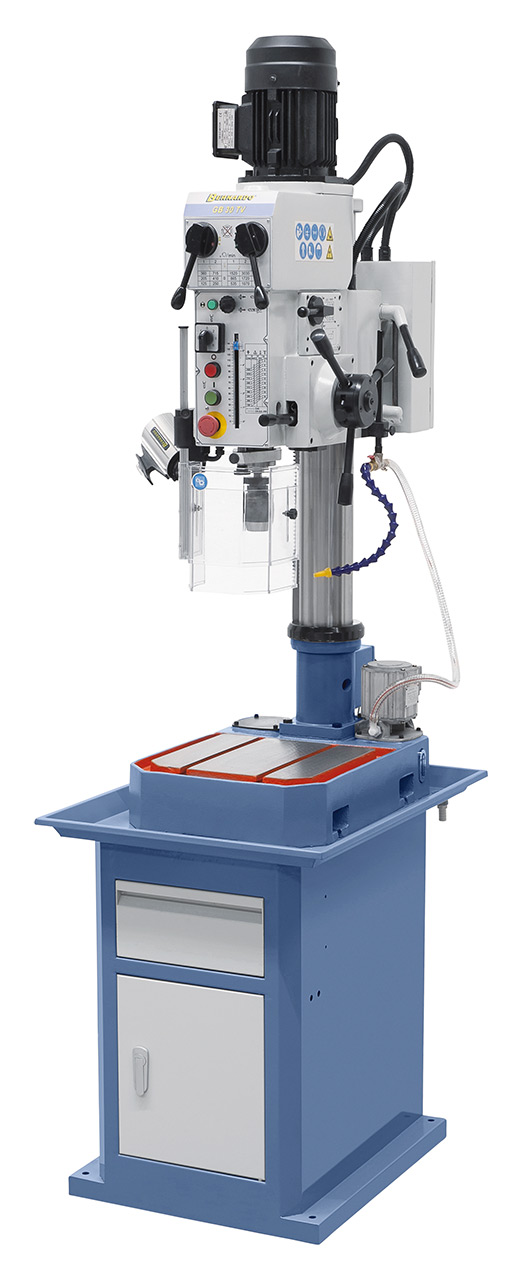 Getriebe-Tischbohrmaschine GB 30 TV *