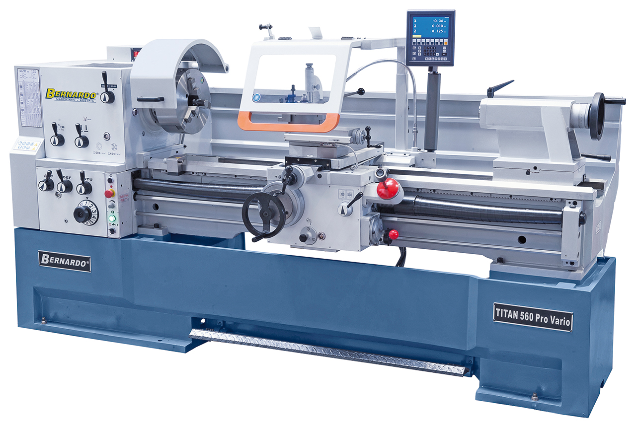 Produktionsdrehmaschine Titan 560 x 3000 Pro Vario *