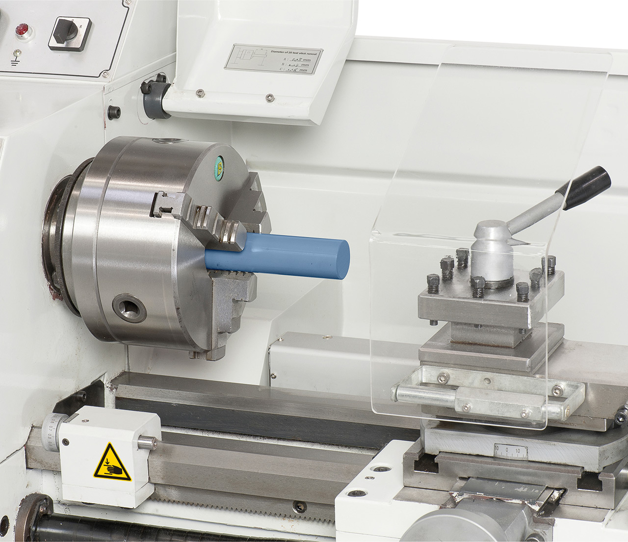 Leit- und Zugspindeldrehmaschine Profi 700 BQV / 230 V