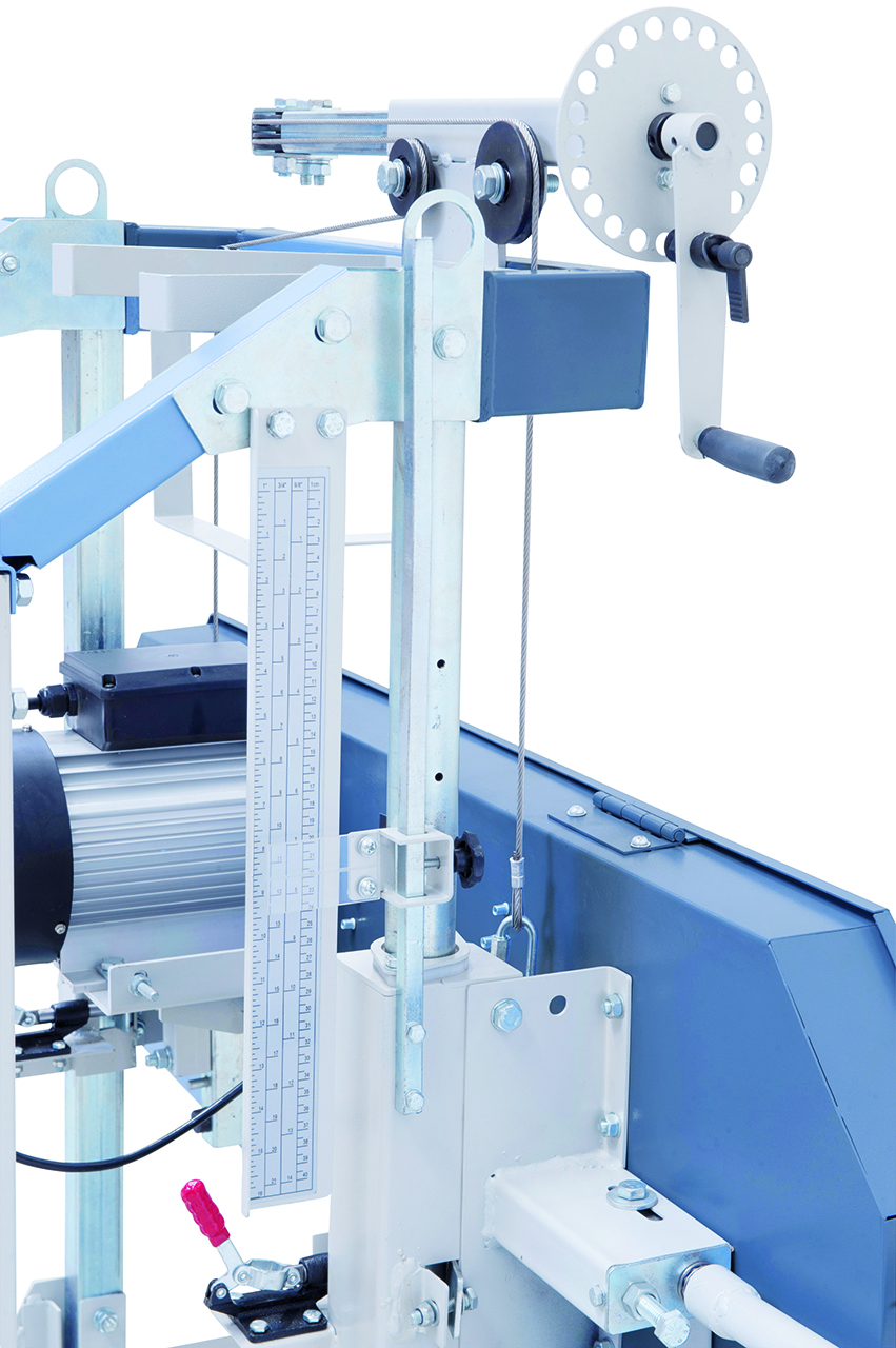 Blockbandsäge BBS 400 E / 400 V mit Elektromotor *