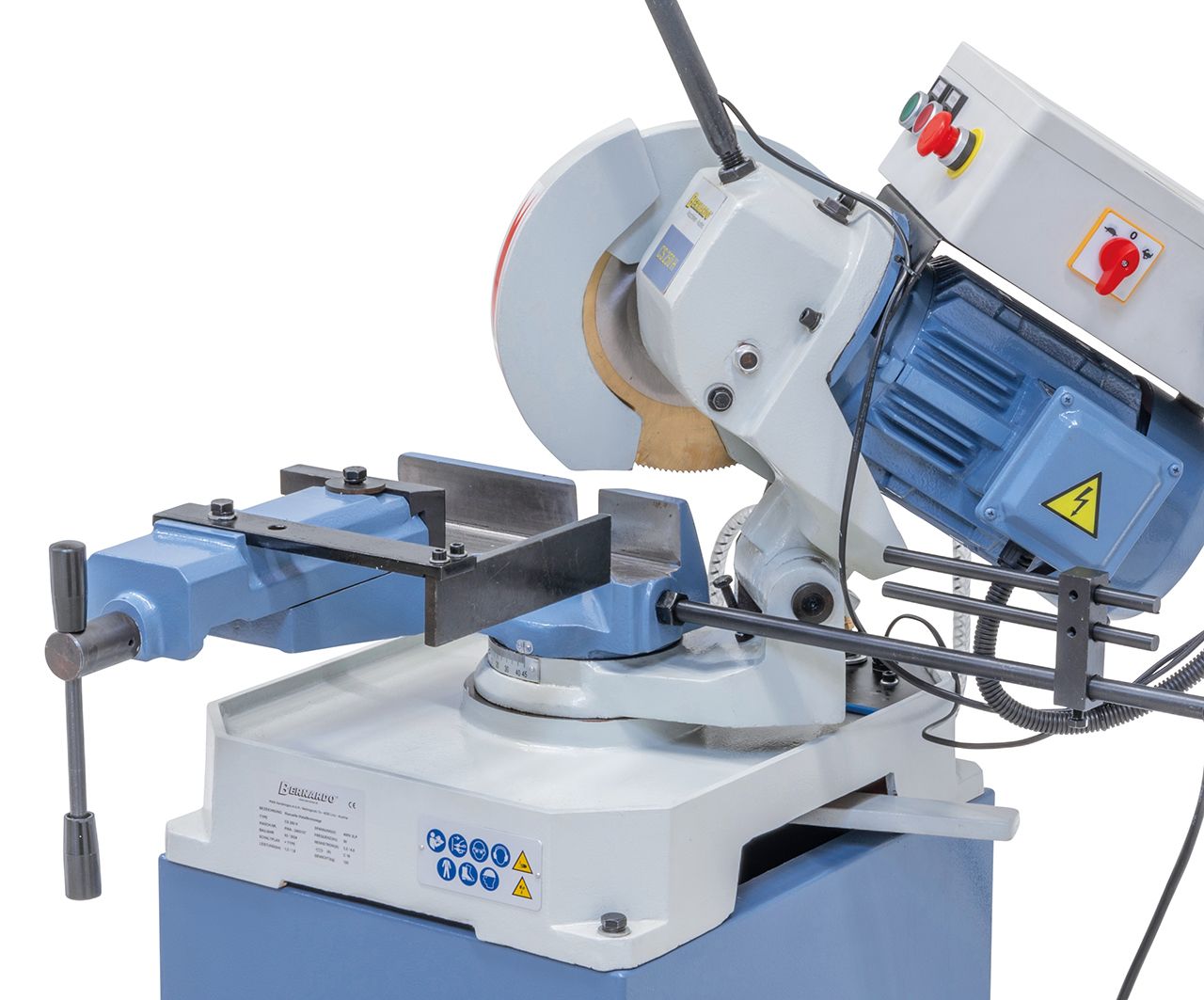 Manuelle Metallkreissäge CS 250 H / 400 V