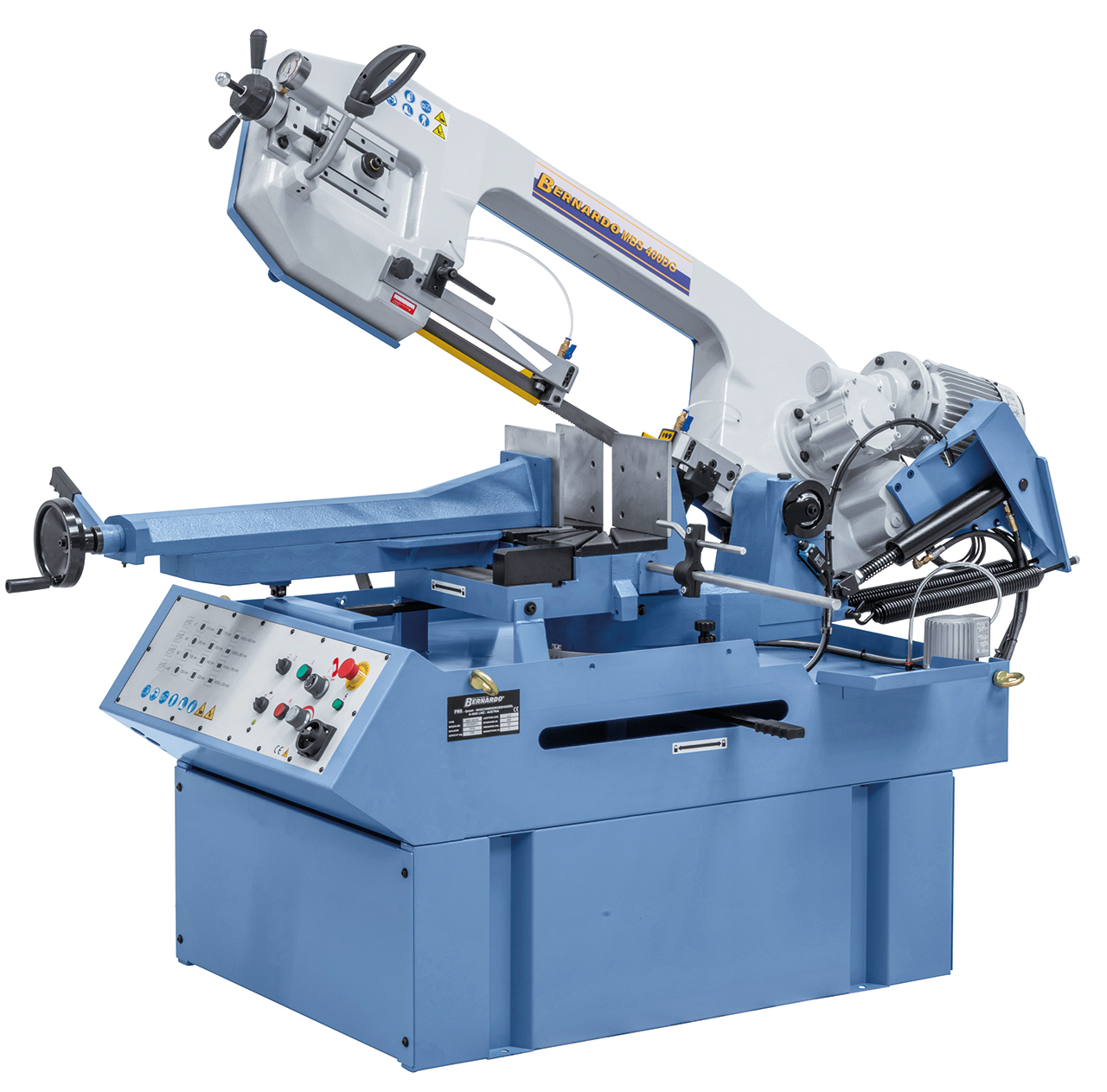 Doppelgehrungsbandsäge MBS 400 DG / 400 V