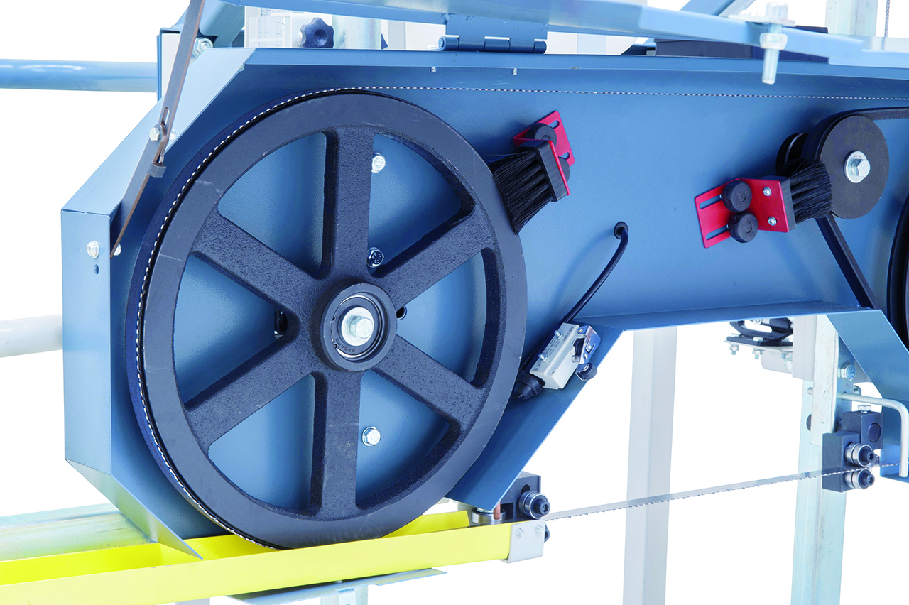 Blockbandsäge BBS 400 E / 230 V mit Elektromotor *