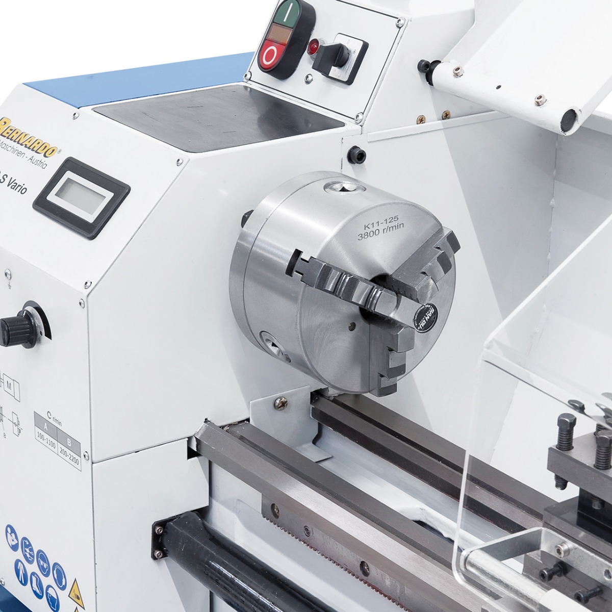 Leitspindel-Drehmaschine Profi 450 S Vario / 230 V