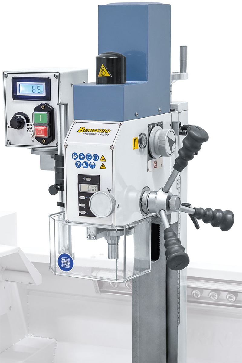 Leit- und Zugspindeldrehmaschine Profi 550 LZ / 230 V