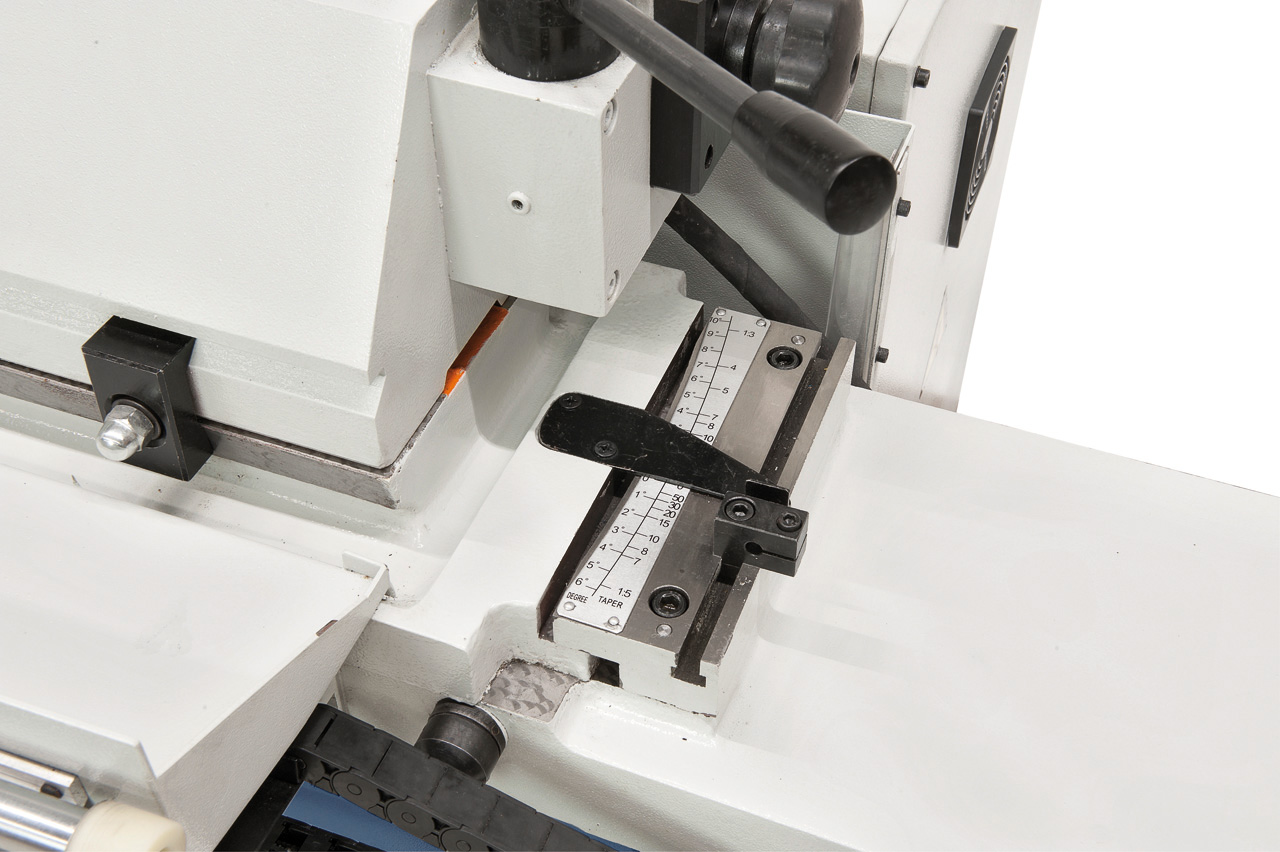 Universal - Rundschleifmaschine URS 500 N inkl. 2-Achs-Digitalanzeige ES-12 H **