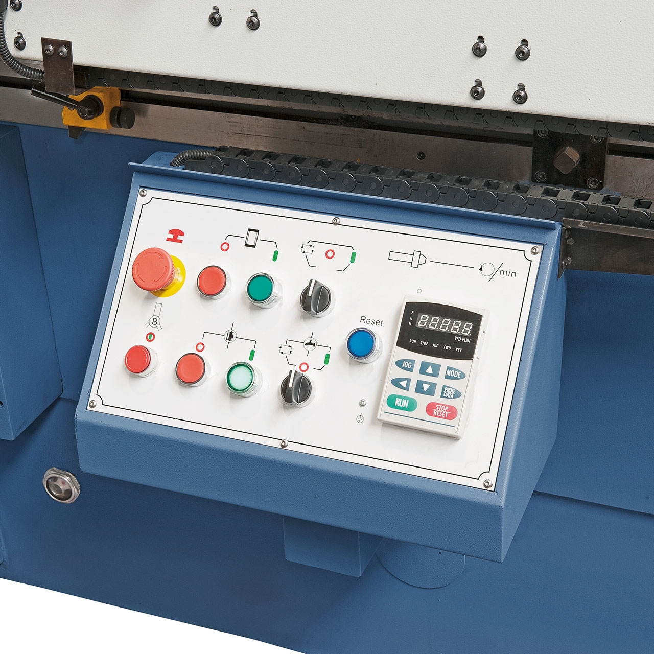 Universal - Rundschleifmaschine URS 2000 N inkl. 2-Achs-Digitalanzeige ES-12 H **