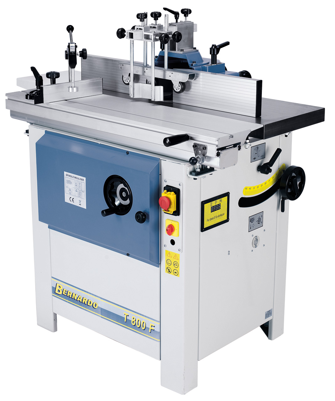 Schwenkspindelfräsmaschine T 800 F / 230 V