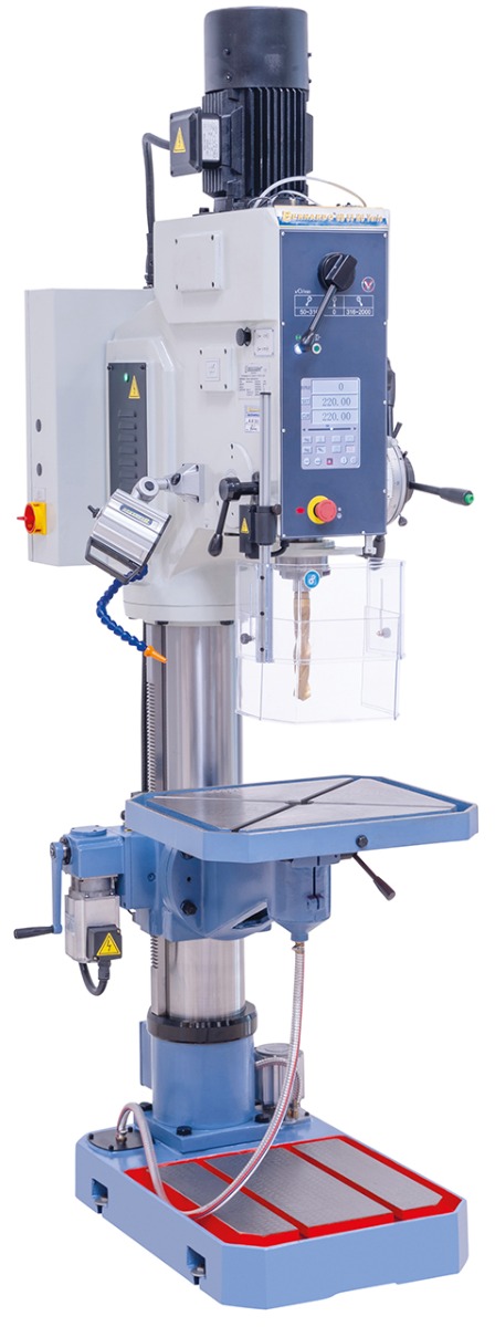 Getriebe-Säulenbohrmaschine GB 55 NC Vario *