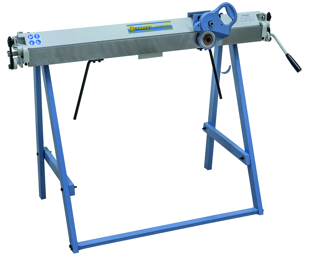 Schwenkbiegemaschine BB 1016 RS mit Rollenschere