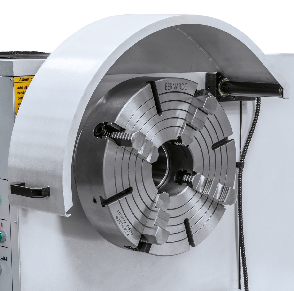 Produktionsdrehmaschine Goliath 800 x 1500 inkl. 3-Achs-Digitalanzeige *