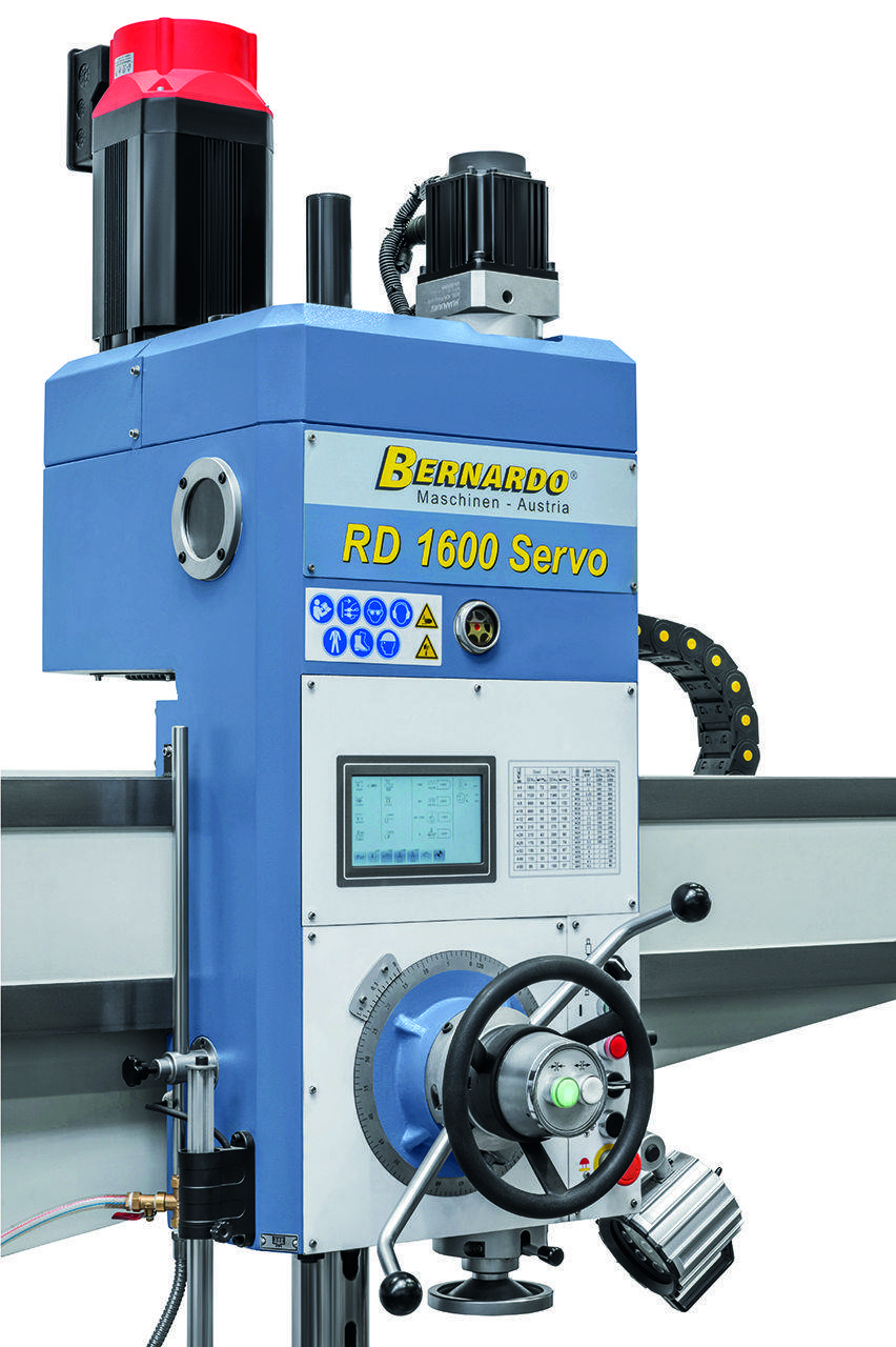 Radialbohrmaschine RD 1600 Servo *