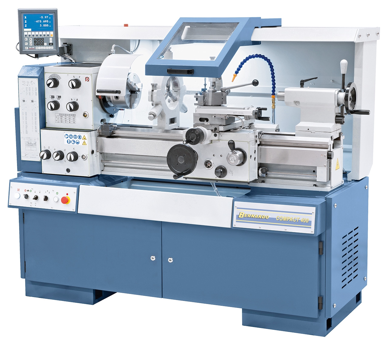 Universaldrehmaschine Compact 400 inkl. 3-Achs-Digitalanzeige ES-12 V