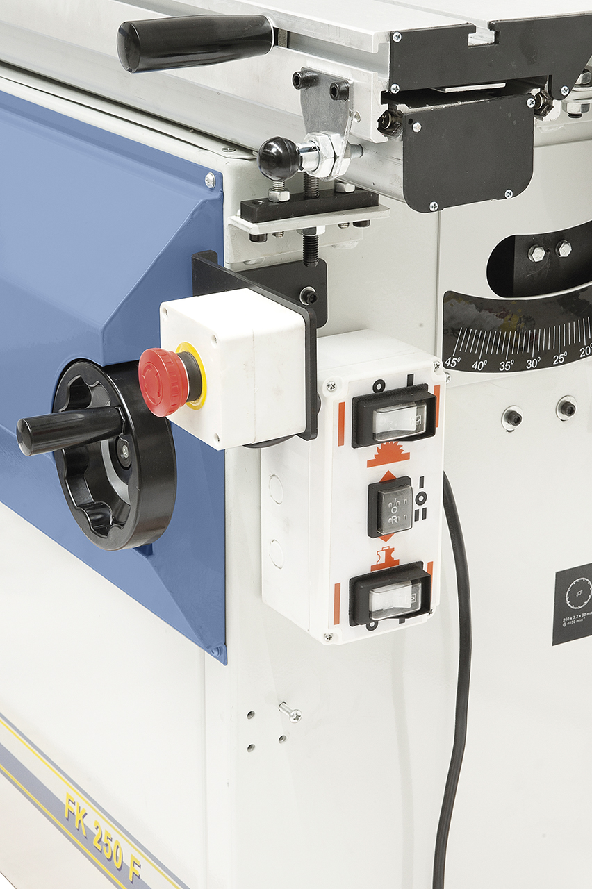 Kreissäge - Fräsmaschine FK 250 F / 230 V *