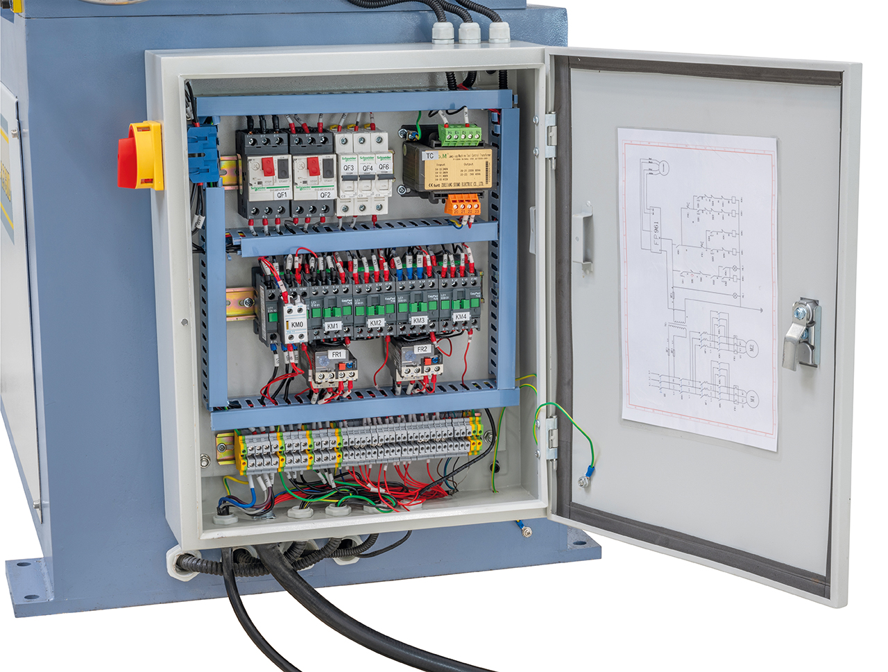 Motorische Rundbiegemaschine MRC 1050 - 6,5 GMD **