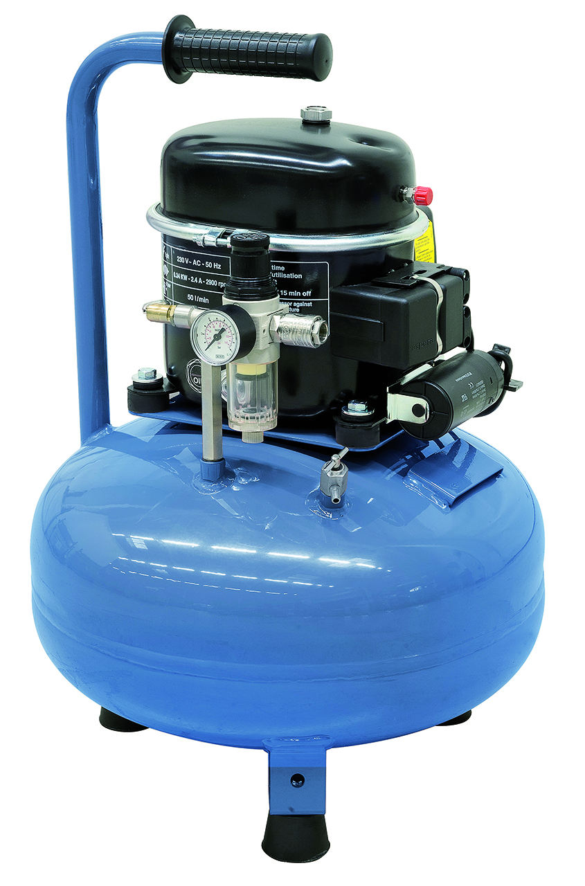 Airbrush-Kompressor AC24/50/W