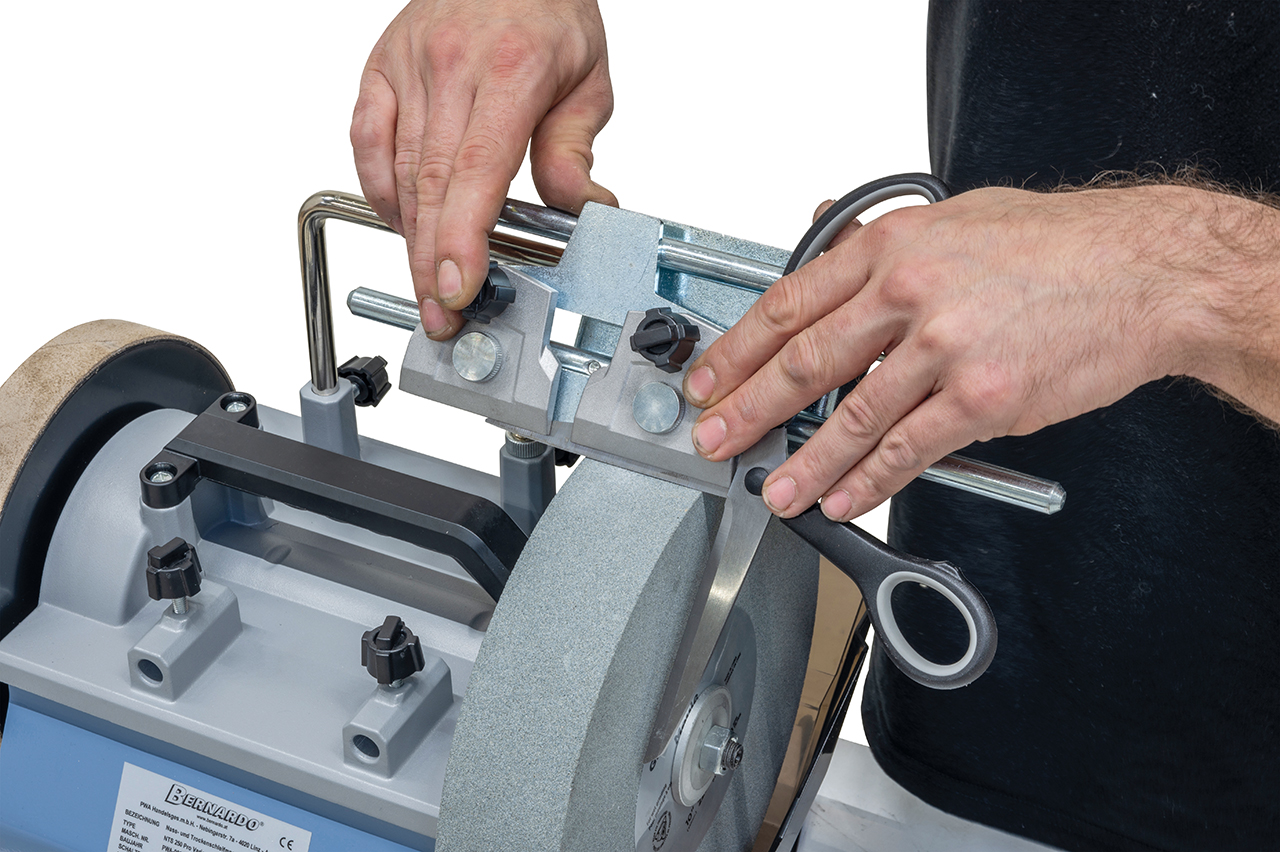 Vorrichtung für Scheren f. NTS 200 / NTS 250 Pro / NTS 250 Pro Vario