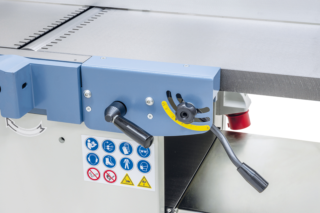 Abricht- und Dickenhobelmaschine FS 410 P / 400 V