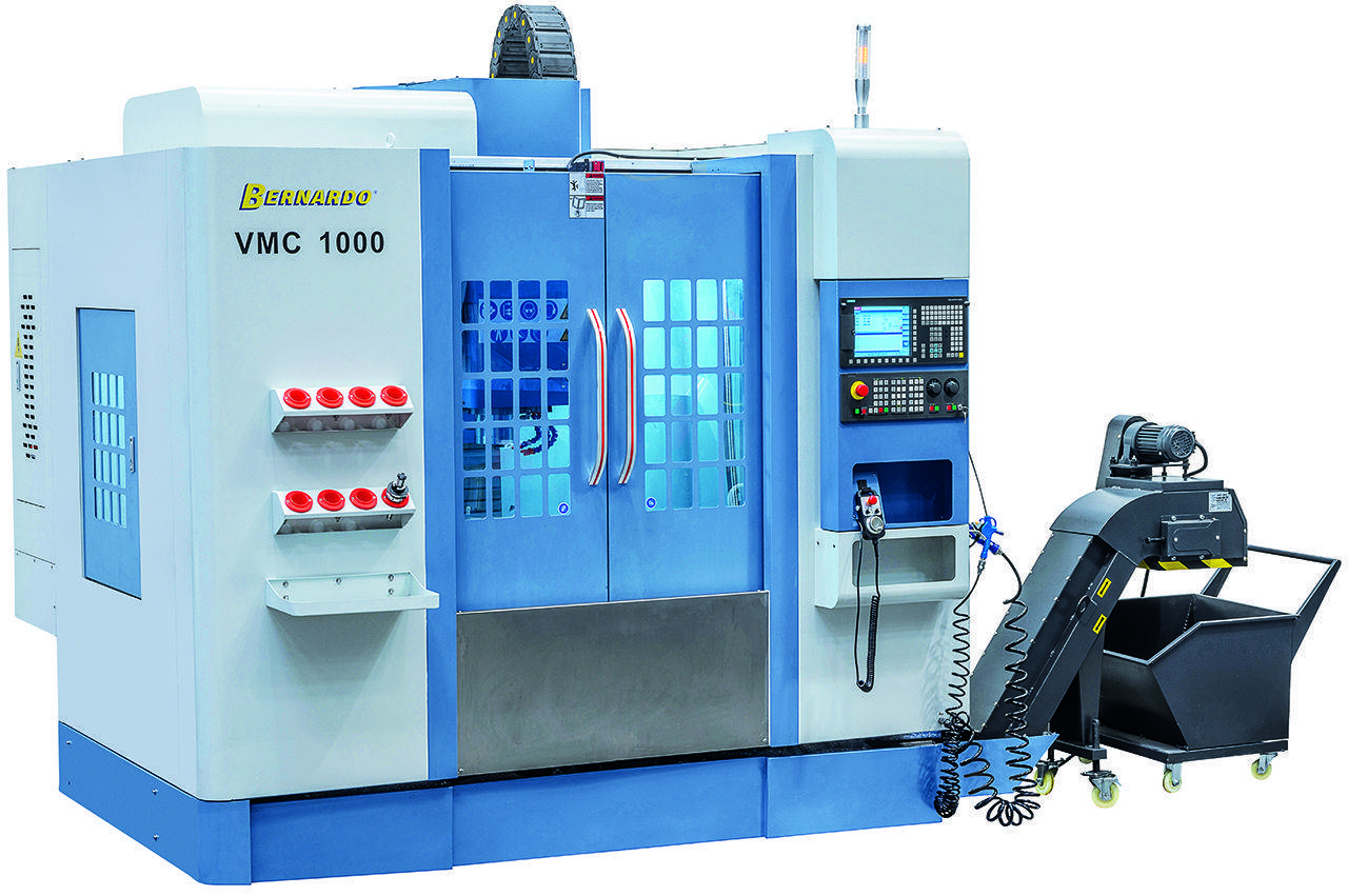 CNC-Vertikal-Bearbeitungszentrum VMC 1000 mit Siemens 828D