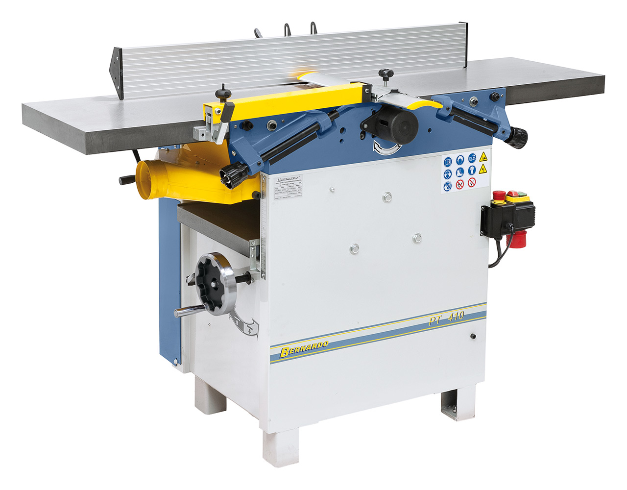 Abricht- und Dickenhobelmaschine PT 410 / 400 V