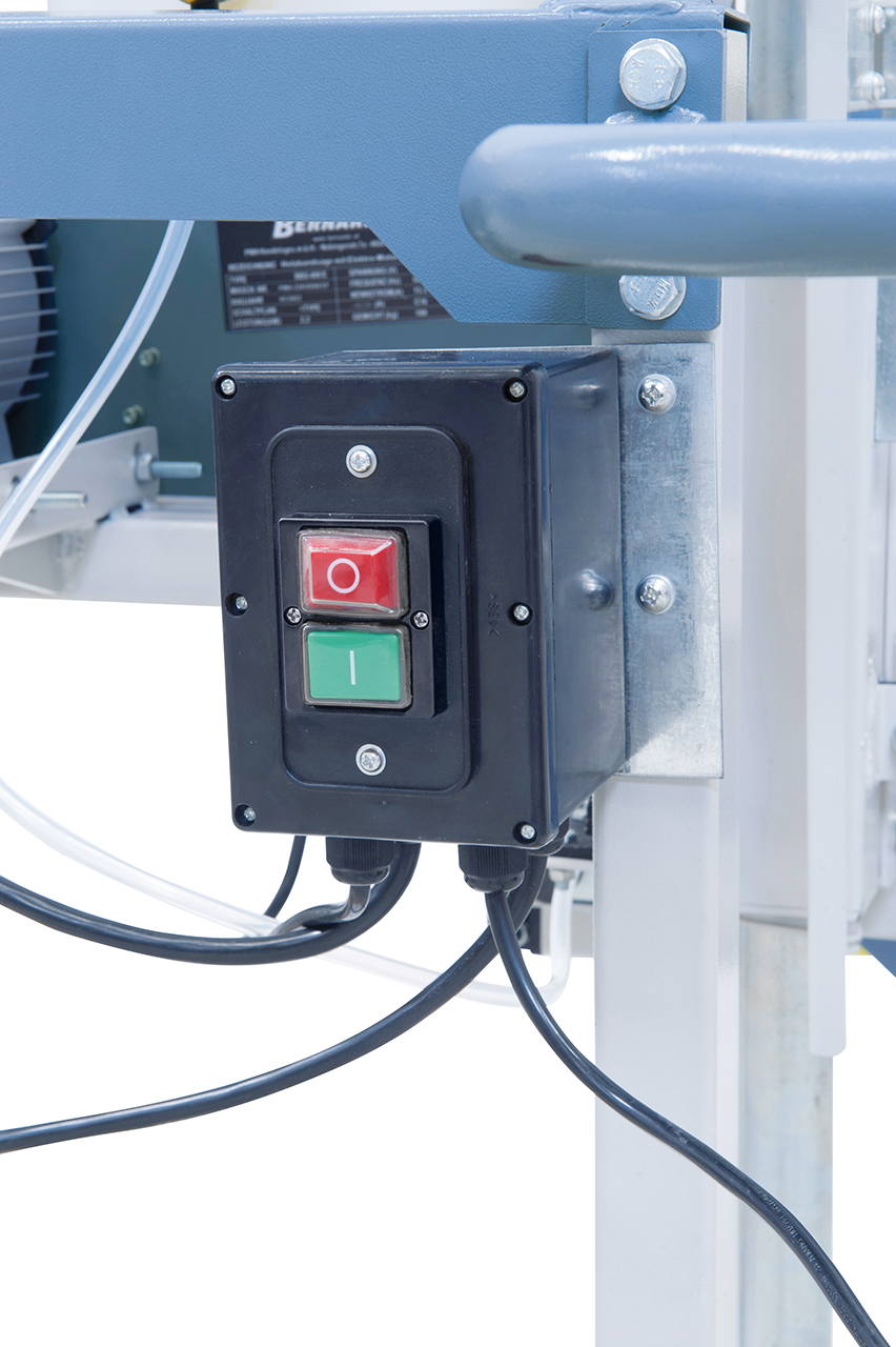 Blockbandsäge BBS 400 E / 230 V mit Elektromotor *