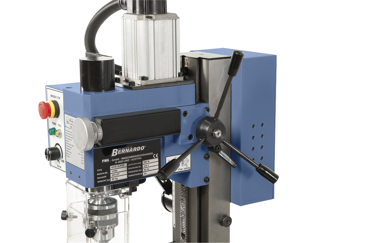 Bohr- und Fräsmaschine KF 20 Super / 230 V