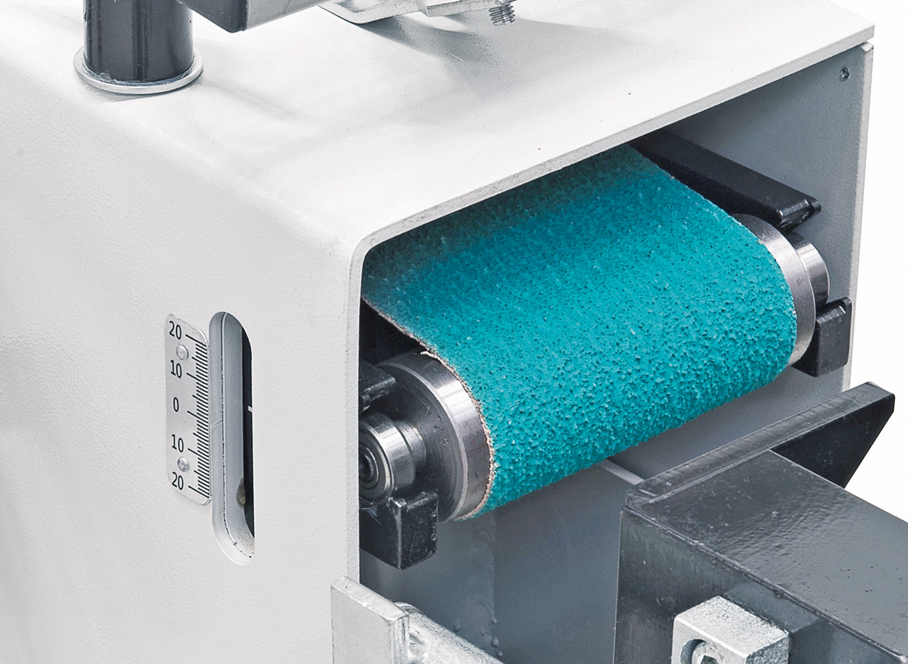 Rohr- und Profilendenschleifmaschine KBR 100 x 2000 Duo