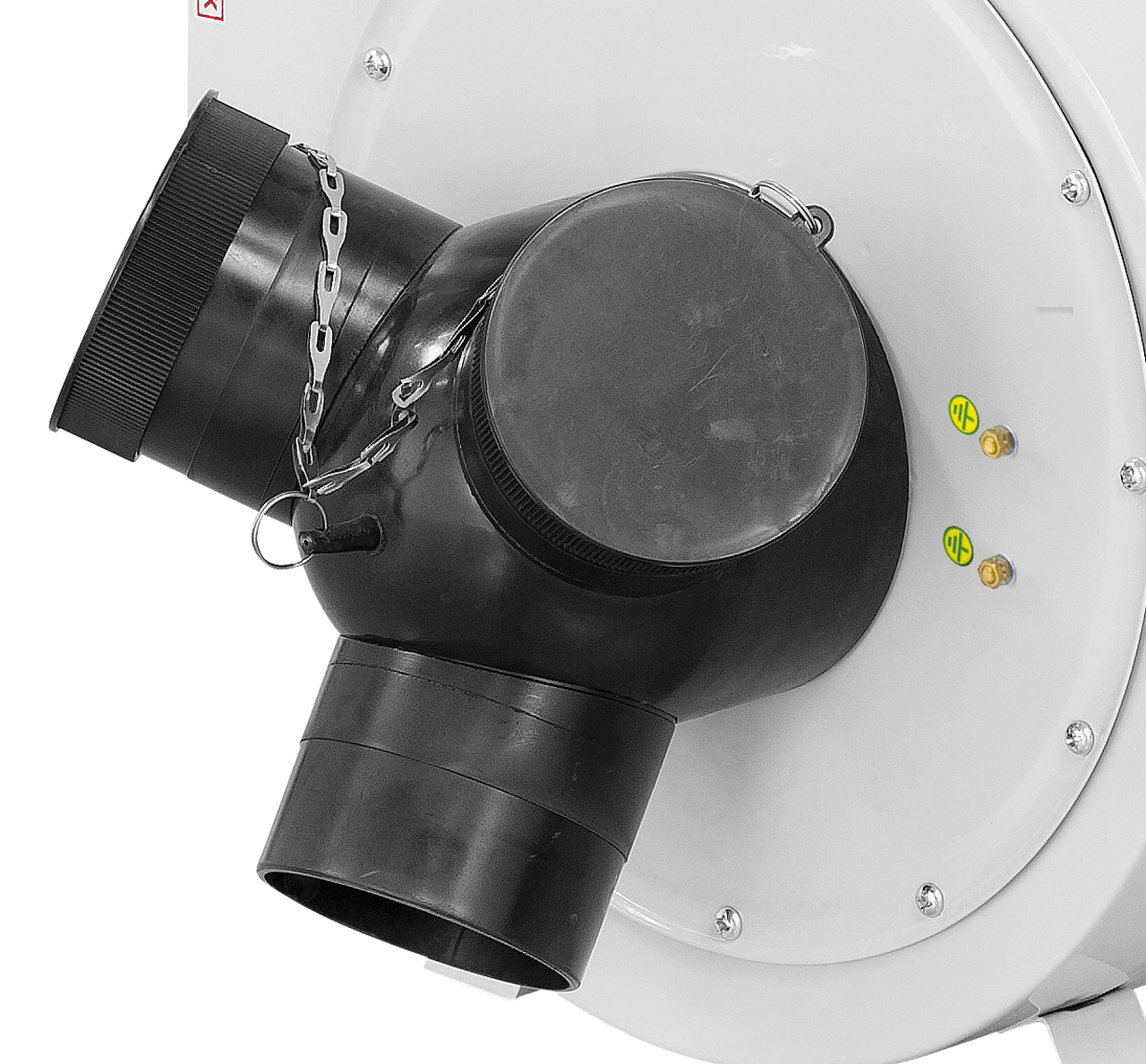 Radialventilator RV 350 / 400 V