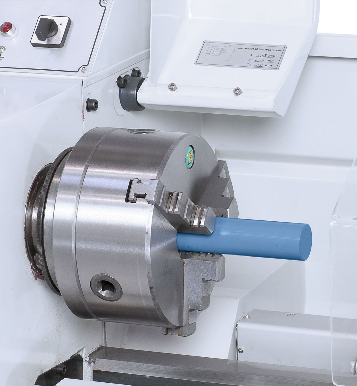 Leitspindel-Drehmaschine Profi 550 PRO / 400 V