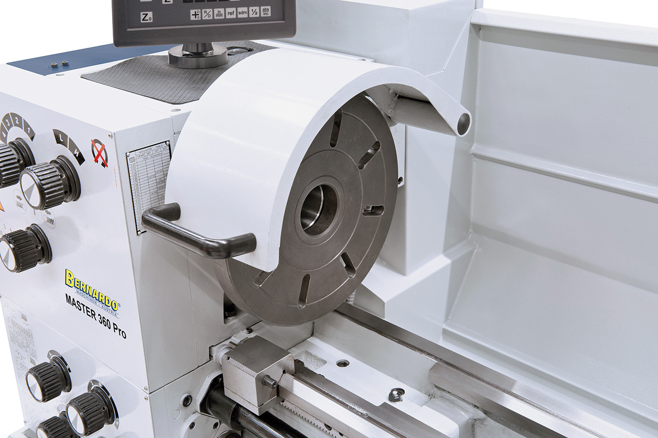 Universaldrehmaschine Master 360 Pro inkl. 3-Achs-Digitalanzeige ES-12 V