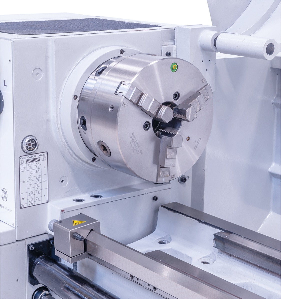 Universaldrehmaschine Solid 460 x 1000 Pro inkl. 3-Achs-Digitalanzeige *