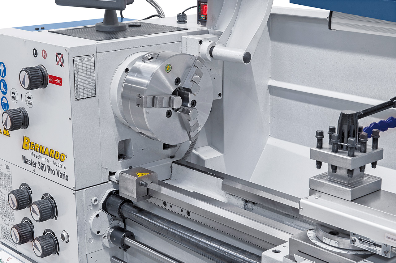 Universaldrehmaschine Master 360 Pro Vario inkl. 3-Achs-Digitalanzeige ES-12 V