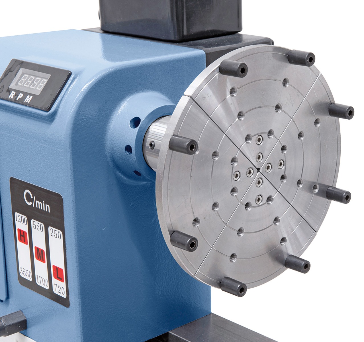 Bernardo Planscheiben-Segmente groß f. Spannfutter M 70