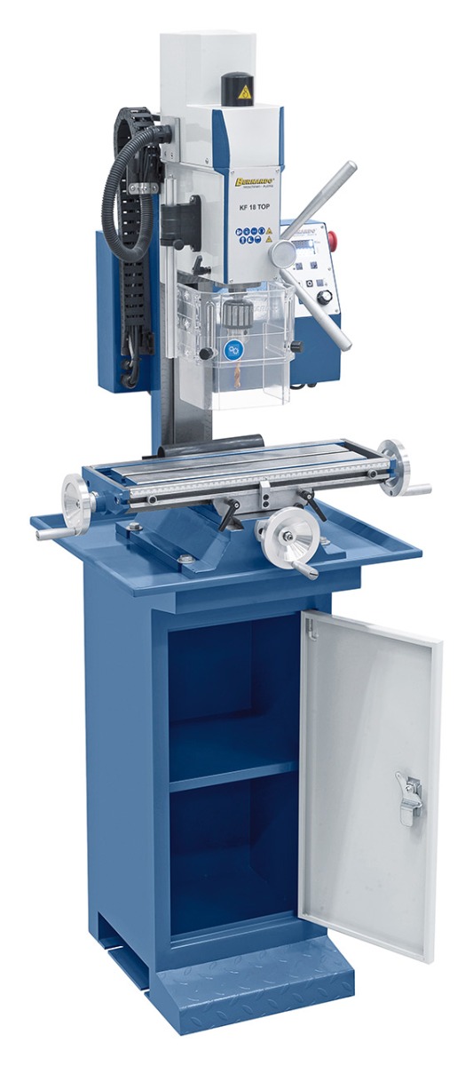 Bohr- und Fräsmaschine KF 18 Top
