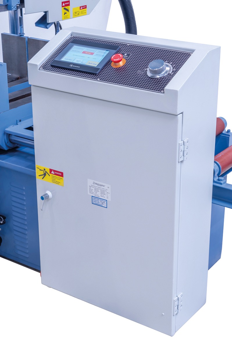 Vollautomatische Gehrungsbandsäge BSMG 400 NC *